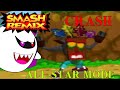 Smash Remix: All-Star Mode Crash Very Hard (No Continues)