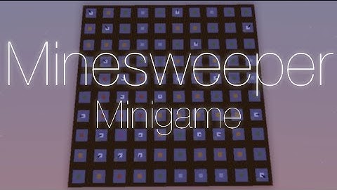 Minecraft Minesweeper [Minigame] - 2000 Sub Special (w/ MrGronghi)