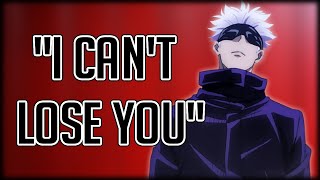Yandere Gojo Holds You Tight - Jjk Character Audio