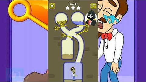 Home  Rescue : Pull Pin Puzzle Part 1 Level 1 - 25 Gameplay (iOS, Android)