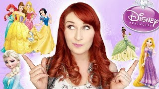 My Favourite Disney Princess Voices!