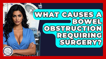 What Causes A Bowel Obstruction Requiring Surgery? - The Operating Table