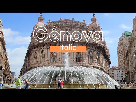 Vídeo: Los Palacios Más Bellos De Génova, Italia, Para Visitar