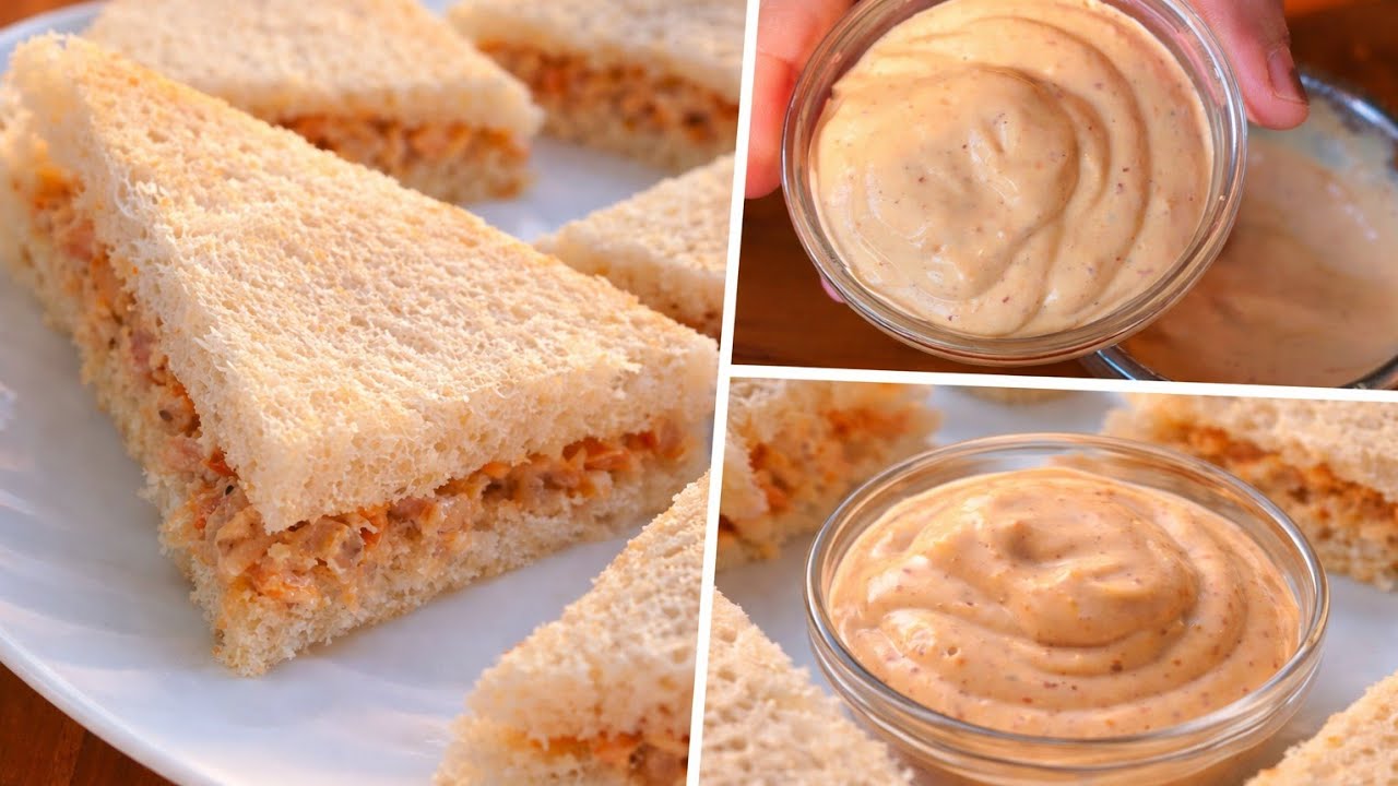 বাংলাদেশী ফাস্টফুড স্টাইল চিকেন স্যান্ডউইচ মেয়োনিজসহ | Bangladeshi Fast Food StyleChicken Sandwich