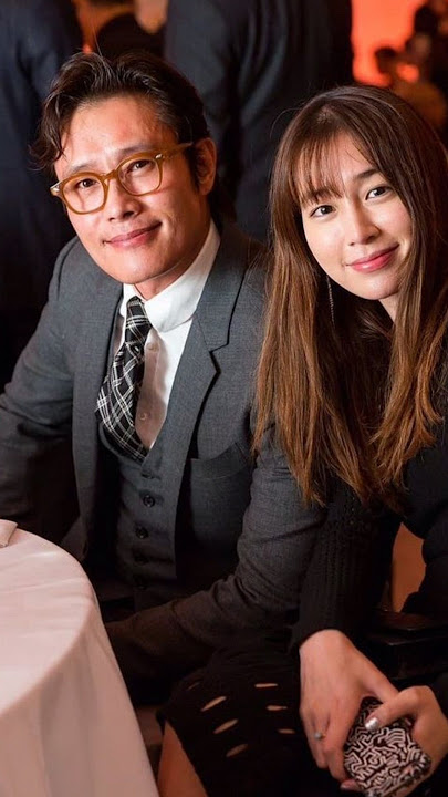 Lee Min Jung & Lee Byung Hun happily married🔥❣️💞 #netflix #kdrama #koreandrama #kdrama #leebyunghun
