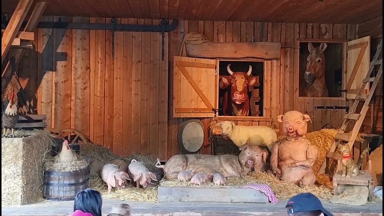 Hunderfossen bondegårdsteteret ( the farm theater) #norway #norwegian #pinoyinnorway