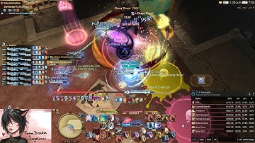 FF14 o6s 7:44 DRG pov P R O G M I N D S E T week 2 speedkill