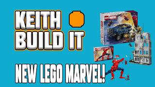 New Lego Marvel Spider Man Brand New Day Sets