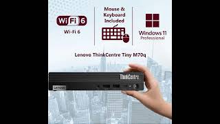 This Tiny Lenovo PC Is Seriously Powerful! 🔥 ThinkCentre M70q i5-14400T Review