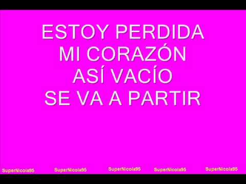 Quiero salir del paraiso - letra