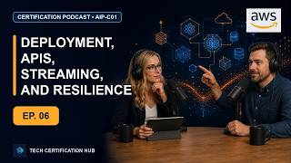 Deployment, APIs, Streaming, and Resilience | AWS AIP-C01 — Ep. 06