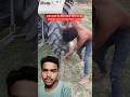 ट्रैक्टर का टायर फाड़ने का तरीका #exavator #farming #tractor #youtubeshorts #viralvideo #shorts