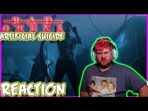 CRUNCHY!! BAD OMENS - Artificial Suicide REACTION & REVIEW - YouTube