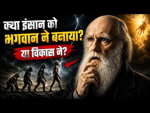 🚀 क्या इंसान बंदर से बना है? | Darwin Theory Explained in Hindi