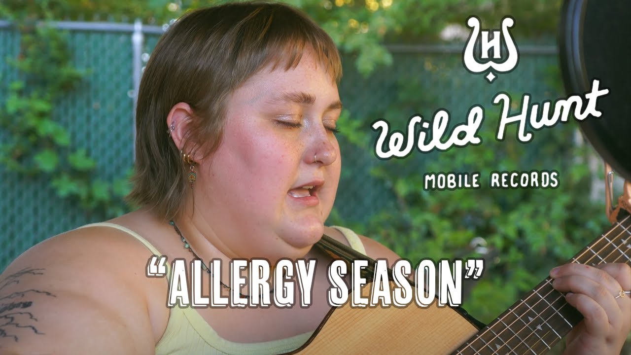 Rachael Jenkins Allergy Season (Wild Hunt Sessions) YouTube