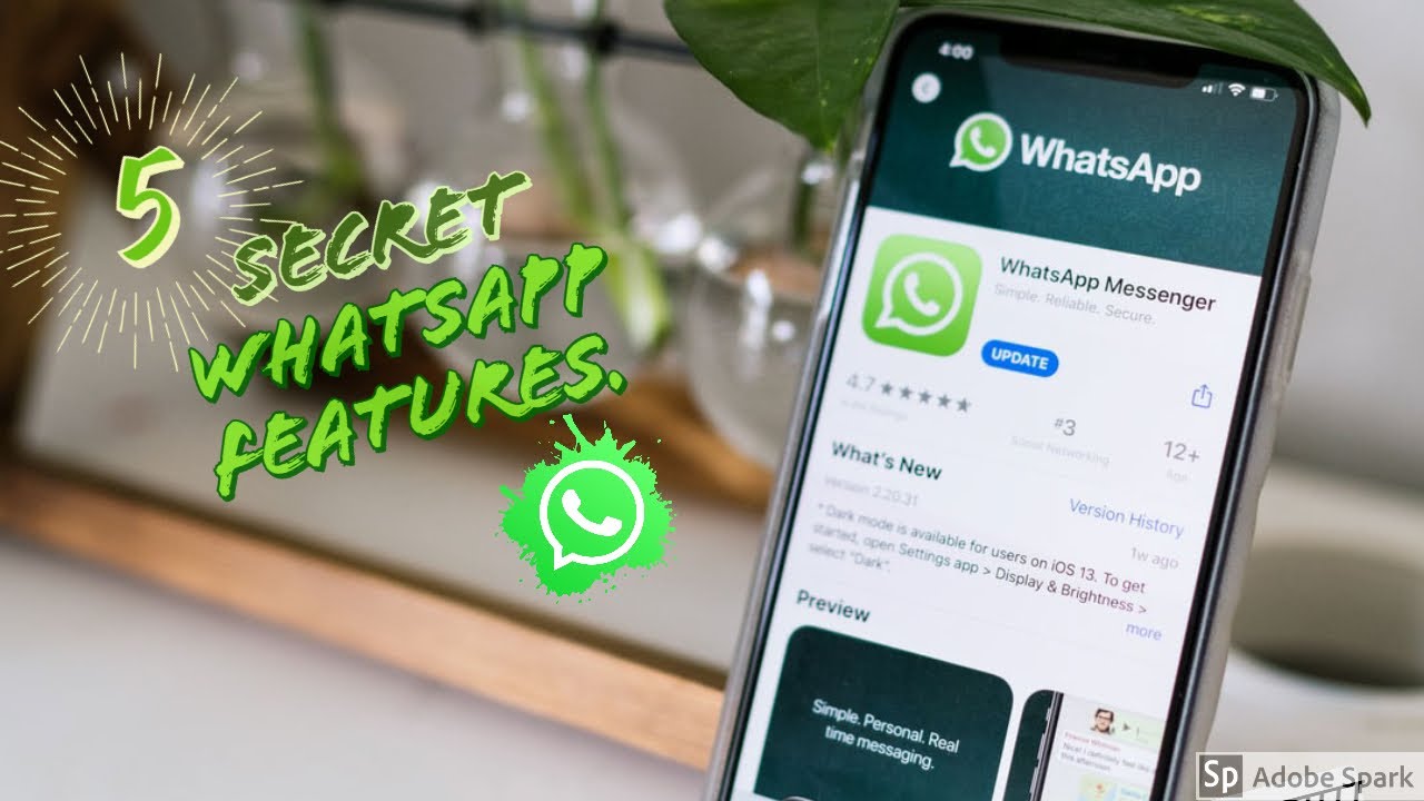 5 Secret Tricks Of Whatsapp And Hidden Features 2020 July🔥🔥🔥 Part 1⚡⚡
