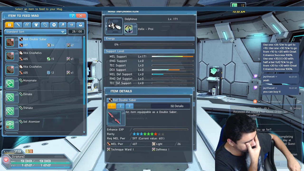 Pso2 Star Ship Getting my first 13 star weapon (PSO2 | Ship 3: Thorn) - YouTube
