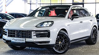 2024 Porsche Cayenne V6 E-Hybrid - Exhaust Sound, Interior and Exterior