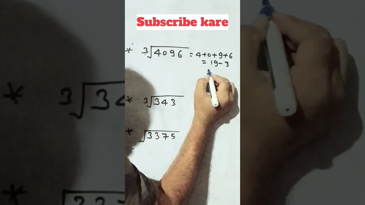 Mastering Square Root Tricks: Fast Methods for Quick Calculations