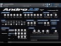 Alesis andromeda for your daw