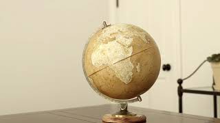Morgan 12" Diameter Desktop Globe with Old World Map screenshot 5