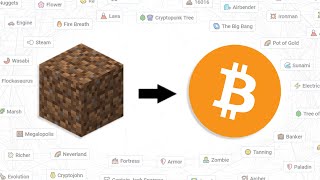 making crypto from dirt