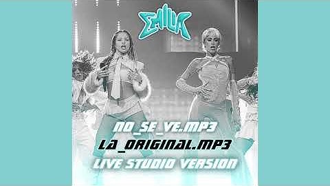 Emilia, TINI - No_Se_Ve.mp3 + La_Original.mp3 (Live Studio Version From Premios Lo Nuestro)