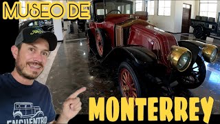 Visitamos el Museo de Autos y Transporte de Monterrey