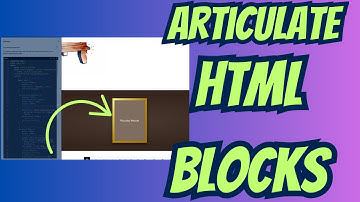Make Creative Custom Interactions in Articulate Rise with Ai Assistant HTML Blocks