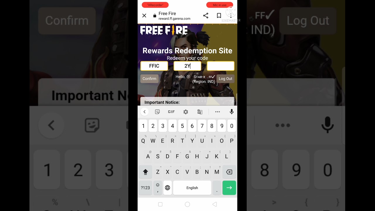 Free Fire Redeem Code Today || 29 November Redeem Code Free Fire | 29 November
