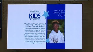 Vista PEAK Preparatory holds fundraiser for 15 year old