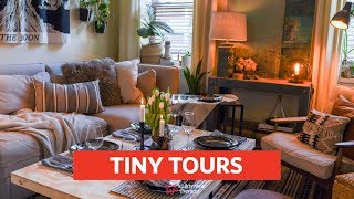 Joseph Abbott's 275-Square-Foot Apartment | Tiny Tours