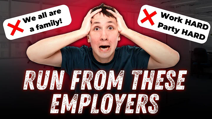 7 RED FLAGS in a JOB INTERVIEW. Signs of a Toxic Employer