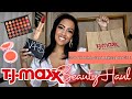 2022 TJ MAXX BEAUTY HAUL / NAME BRAND MAKEUP / GRWM