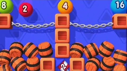 Hard Level 115 - Level Complete - Bubble Buster 2048 Gameplay