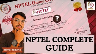 NPTEL Complete Guide: Exam Pattern, Assignments, Certificate Process Explained!