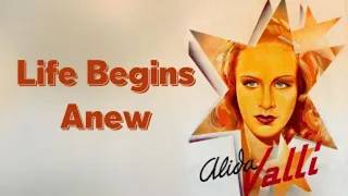 Life Begins Anew |  La vita ricomincia | Full Classic Drama Movie