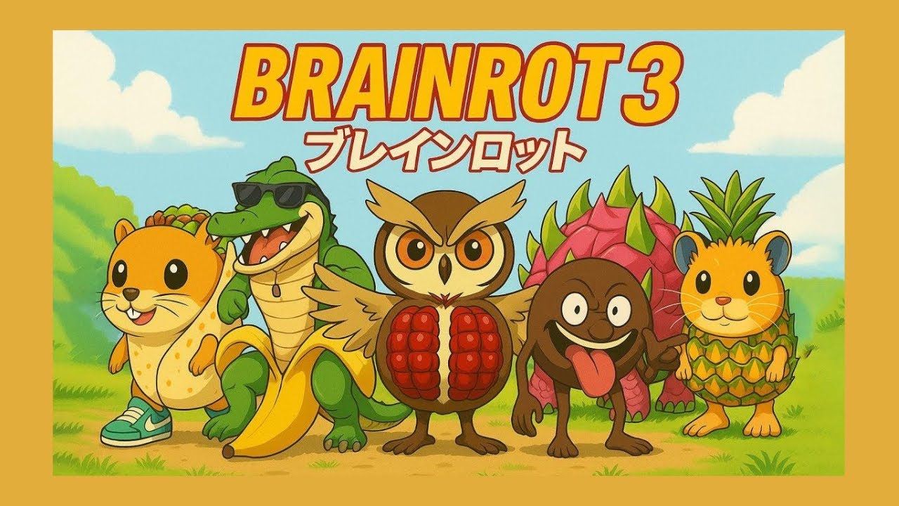 BRAINROT: ANIME OPENING | Official Music Video