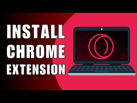 How to Install Chrome Extensions on Opera GX Browser