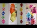 8 Easy Diwali Nd Christmas Decoration Ideas{Tutorial}#by Deep Panesar#A3 all about art