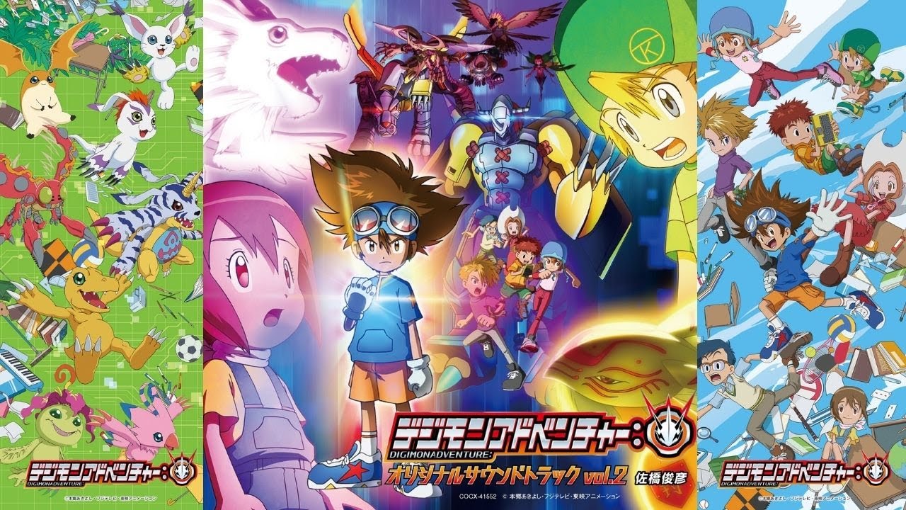 Original Soundtrack vol. 2【Digimon Adventure 2020】 - YouTube