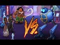 Disney Heroes Battle Mode - испытание ВТОРЖЕНИЕ (мобильная игра) видео для детей ГЕРОИ ДИСНЕЯ