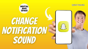 How to change snapchat notification sound