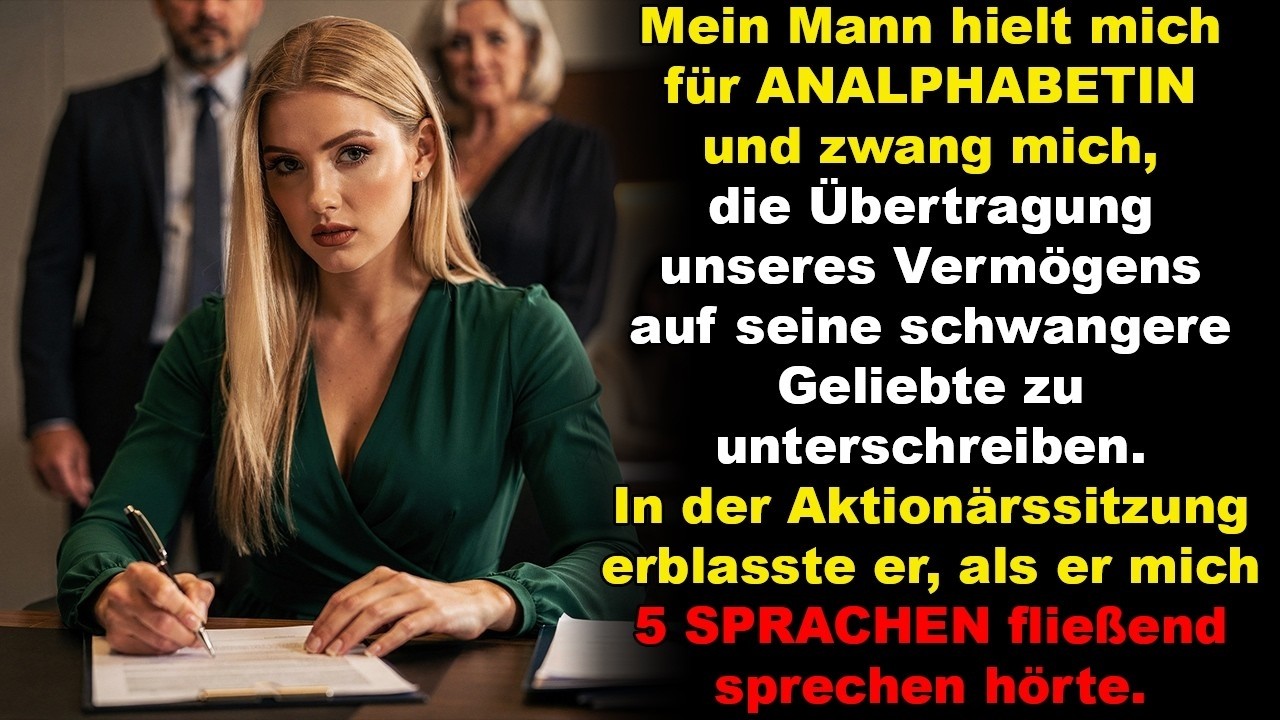 „Analphabetin“, „nutzlos“, „Landei“ – so nannte die Familie Brand drei Jahre lang die gedemütigte Ehefrau auf dem Dachboden. Was keiner von ihnen wusste: Marie war nicht nur die unterwürfige...