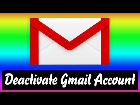 Video: How To Disable Email