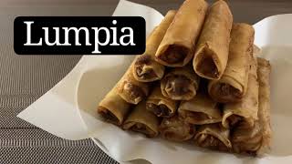 PORK LUMPIA RECIPE | easy recipe to make a proper restaurant style lumpiang prito with ground pork