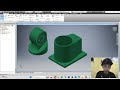 Tugas 12.2 Gambar Mesin : Place Components in an Assembly