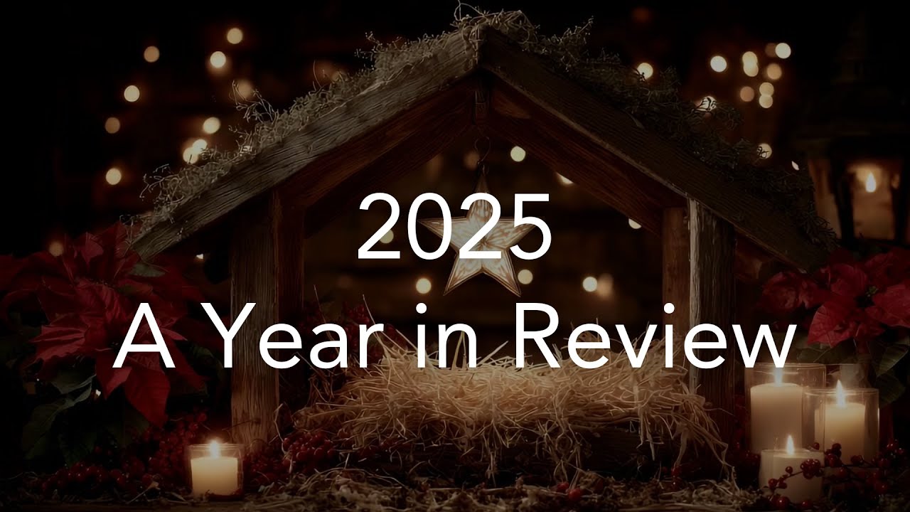 2025 - Year in Review - YouTube