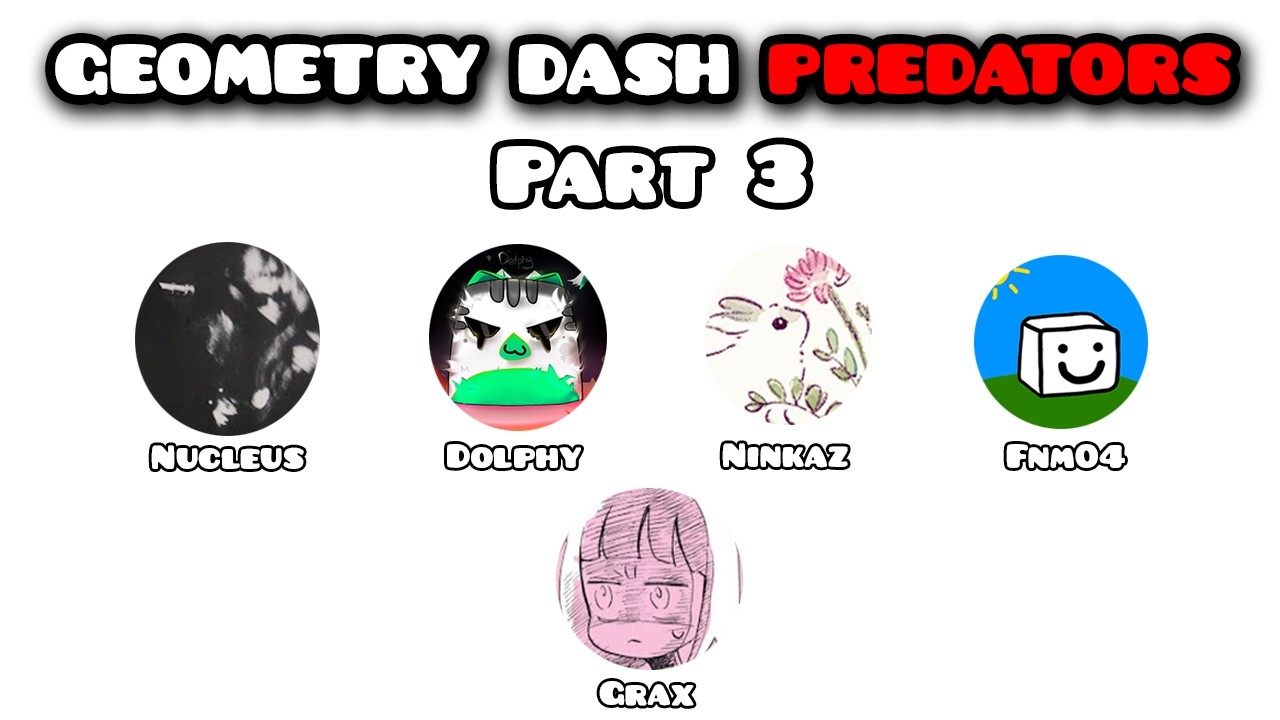 Geometric Predators Every Geometry Dash Predator Explained (Part 3) (Serious) - YouTube