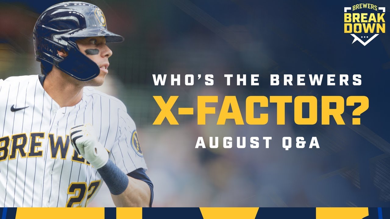 Brewers Breakdown: Who will be the Brewers X-Factor down the stretch?